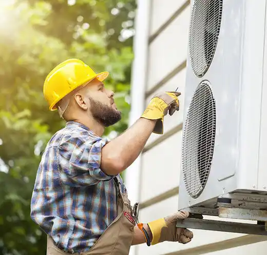 hvac services Willow Run